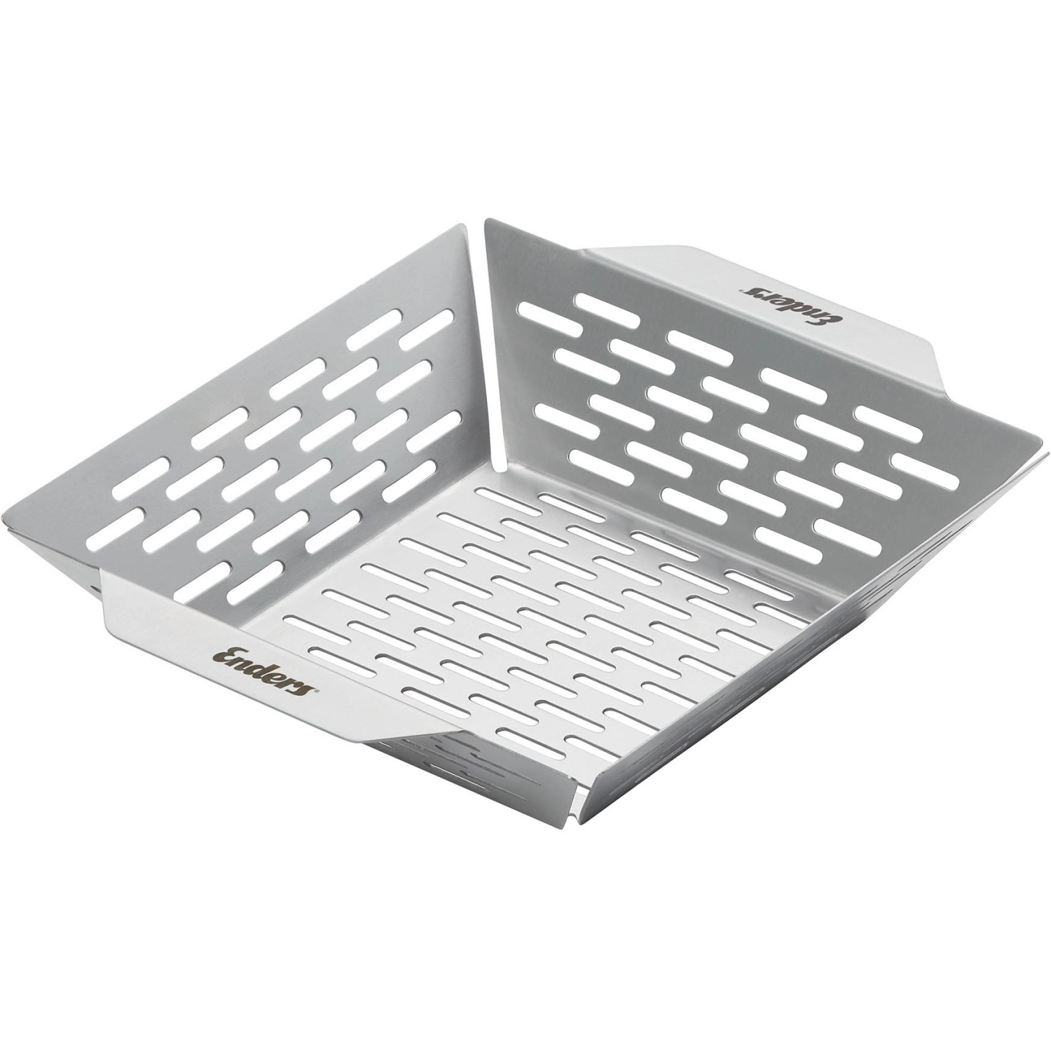 Enders Grillkorb 24 cm x 19 cm x 6,5 cm Edelstahl günstig online kaufen