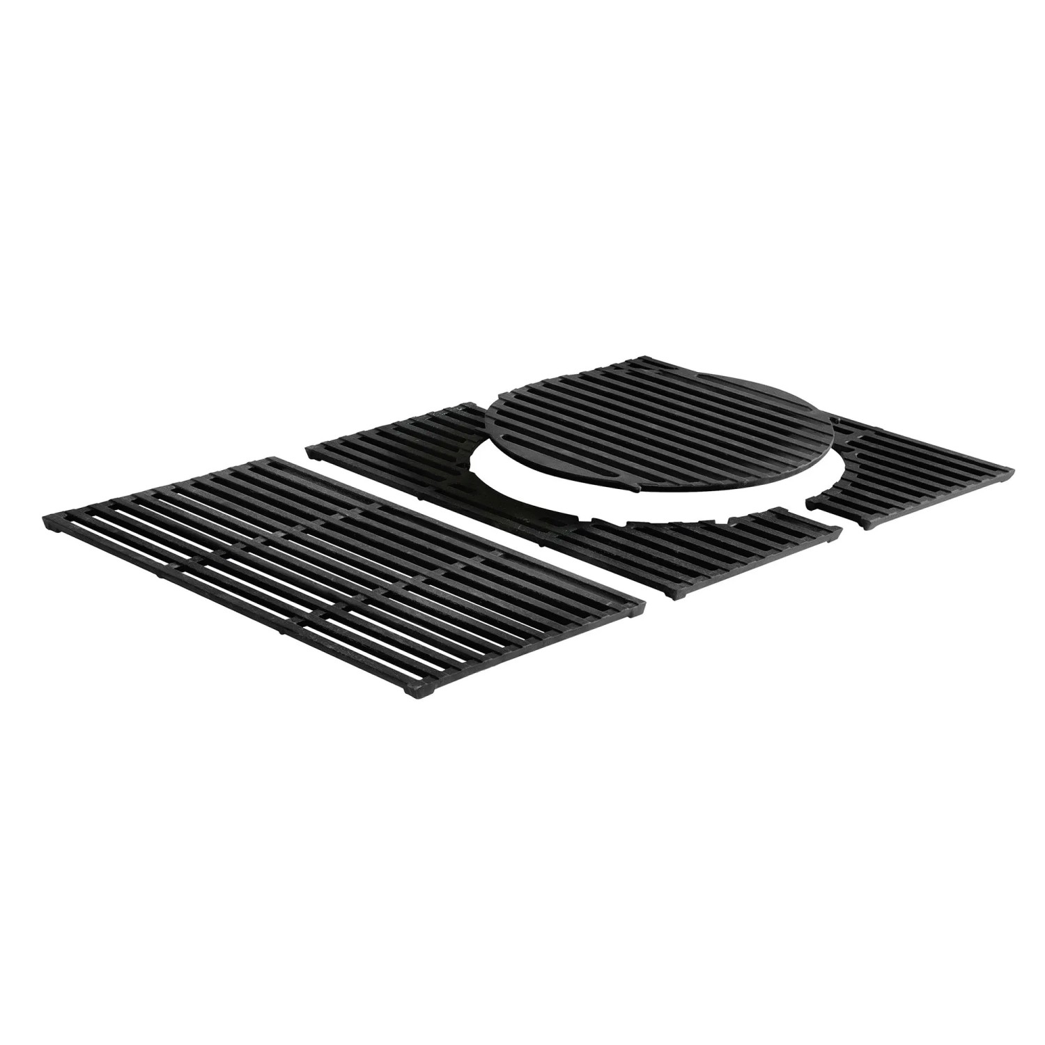 Enders Grillrost Switch Grid Hyde 4 aus Gusseisen 64 cm x 42 cm Schwarz