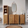 Bessagi Home Unterschrank Bonny Naturfarben ca. 75x85x35 cm_8