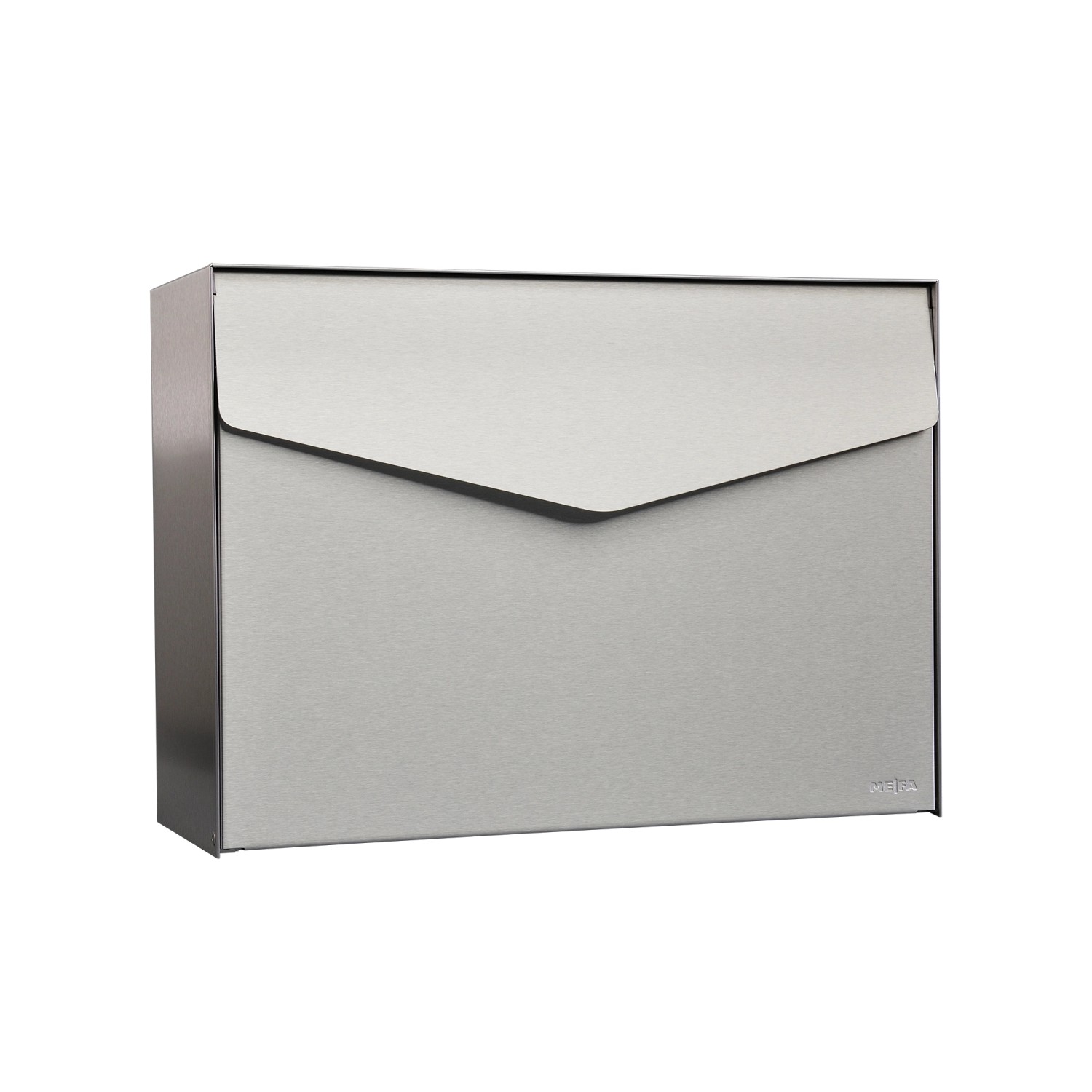 MEFA Briefkasten Letter 112 Edelstahl 31,2 cm x 43 cm x 11,9 cm günstig online kaufen
