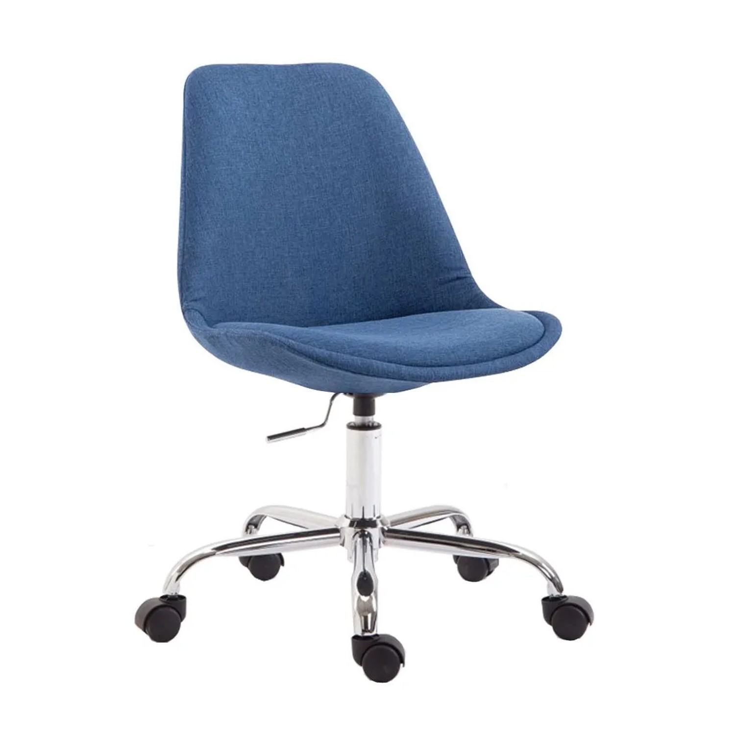 CLP Bürostuhl Toulouse Stoff Blau