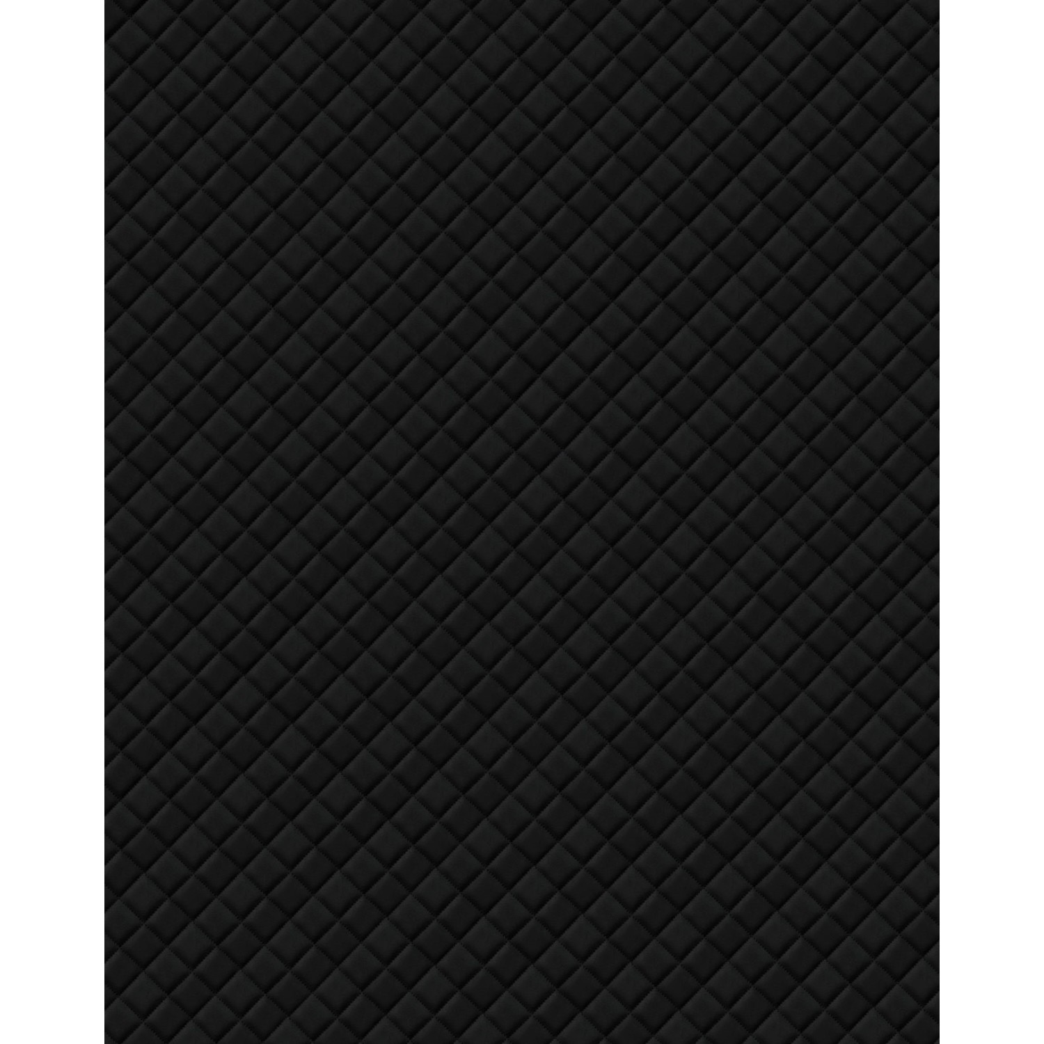 WALLFACE 15029 ROMBO Wandpaneel Leder Design Karo Wandplatte Schwarz 2600 m günstig online kaufen