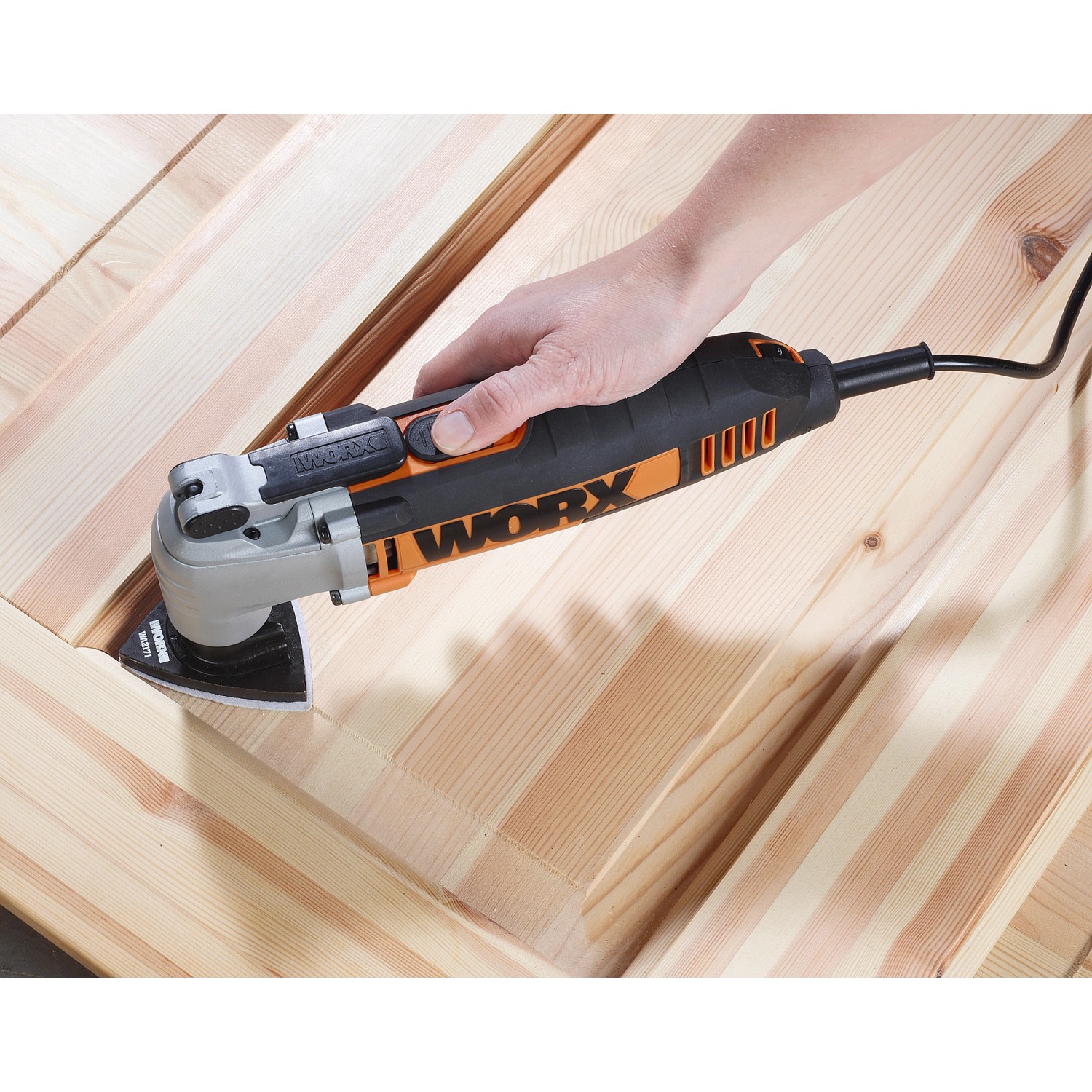 Worx Multifunktionswerkzeug Sonicrafter WX675