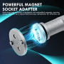 CCLIFE Bremskolbenrücksteller Werkzeug: Magnetischer Adapter für Werkzeug-Sets.