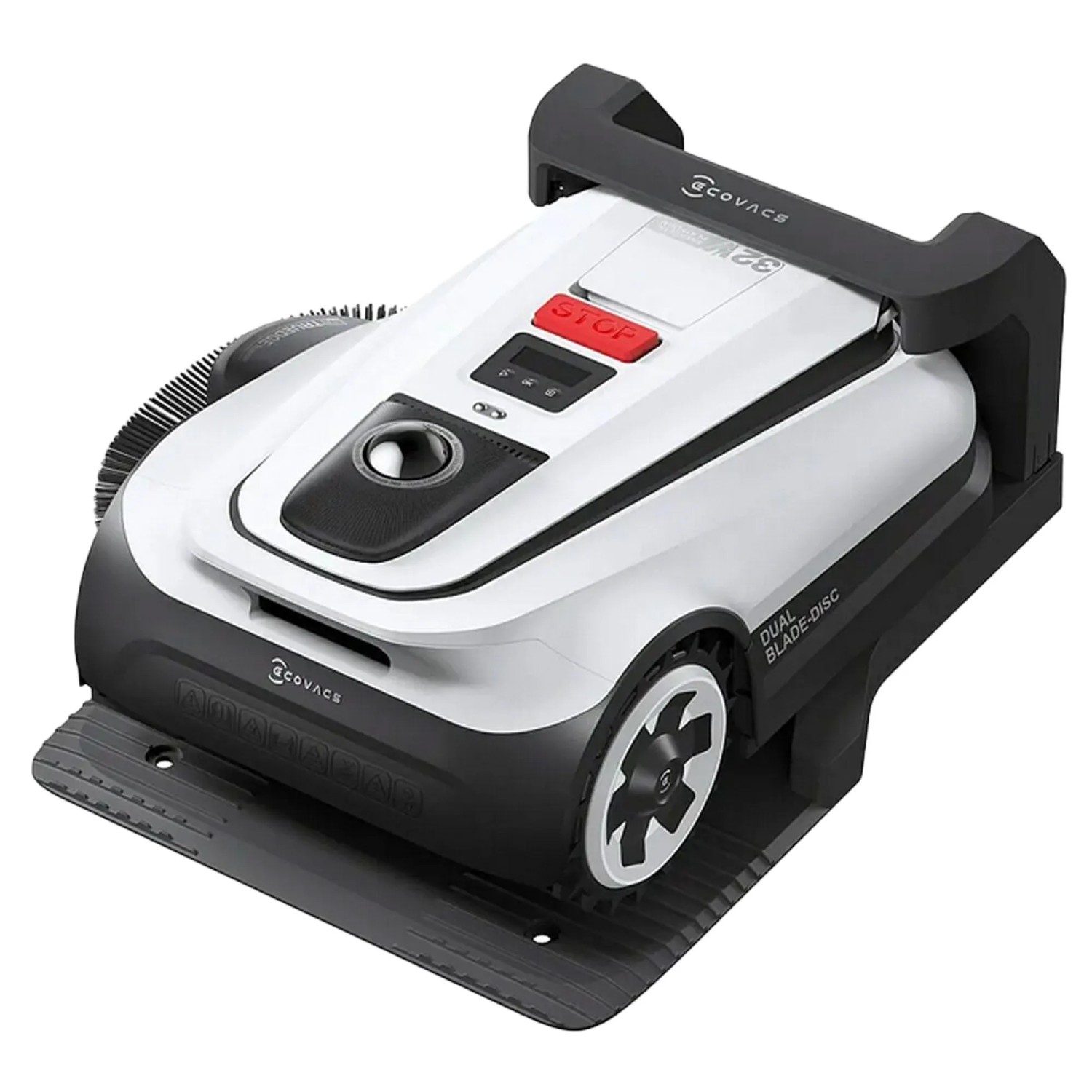 ECOVACS Mähroboter GOAT A1600 LiDAR PRO mit Innovativem TruEdge-Trimmer