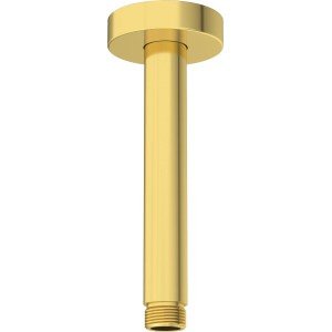 Ideal Standard Idealrain Atelier Kopfbrauseanschluss, 150mm, Brushed Gold.