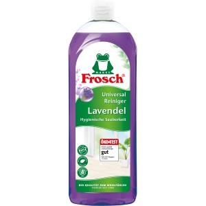 Frosch Lavendel Universal Reiniger, 750 ml Flasche für hygienische Sauberkeit im Haushalt.