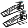 TRUTZHOLM 2x Hydraulischer Auffahrbock Höhenverstellbar Auffahrrampe Pkw KfZ