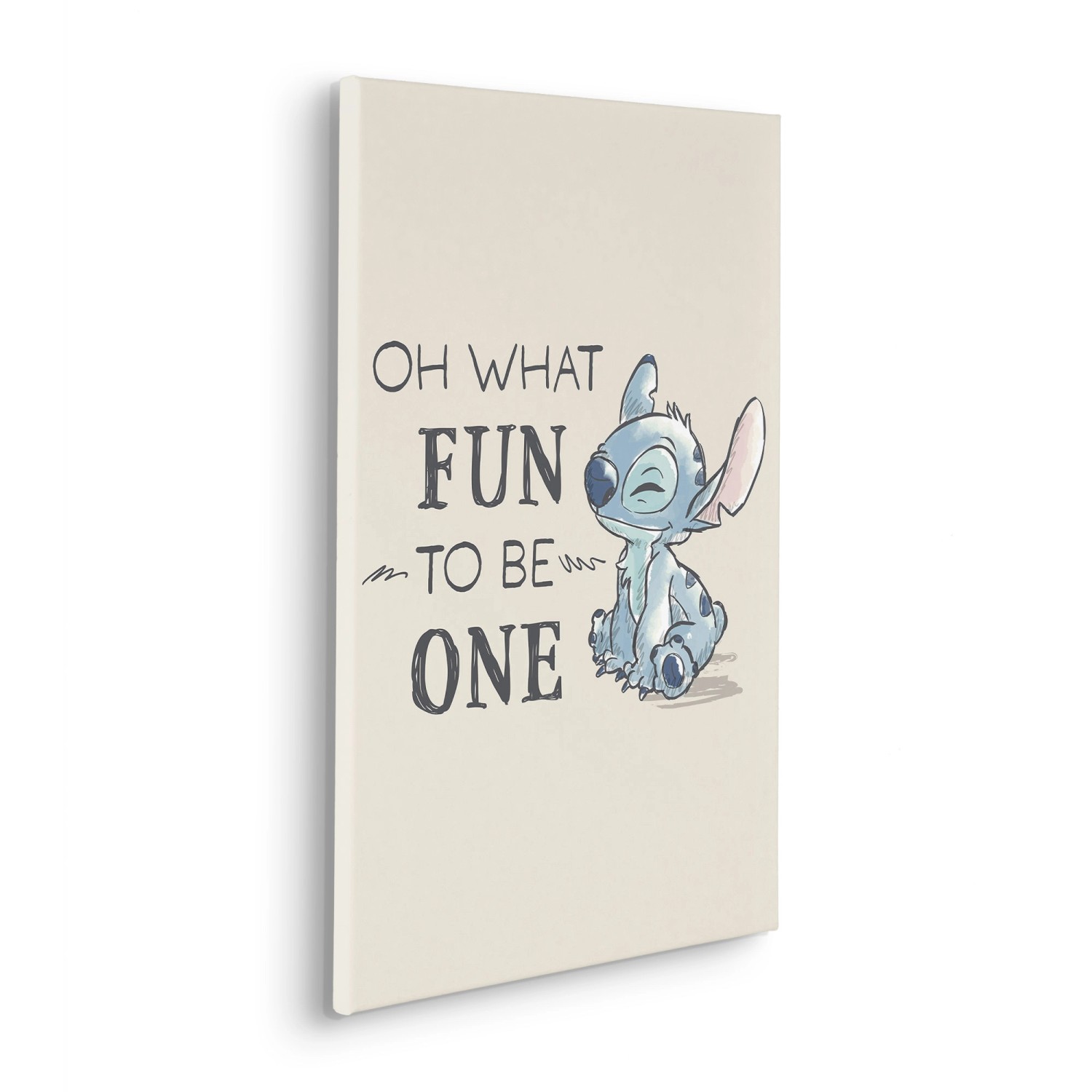 Komar Keilrahmenbild Disney Lilo and Stitch Oh What Fun 40 cm x 60 cm günstig online kaufen