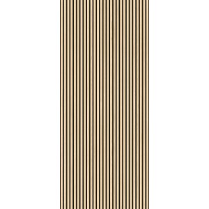 Grosfillex Wandpaneel Element 3D Optik Linio Ash, Dekor-Paneel mit Holz- und Filzdekor.