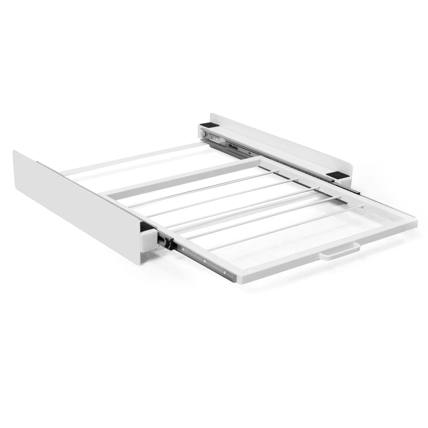 osoltus Universal Verbindungsrahmen Waschmaschine Trockner mit Auszug