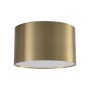 Moderne Lindby LED Deckenlampe Nivoria in Gold/Messing, Aluminium, 1-flammig.