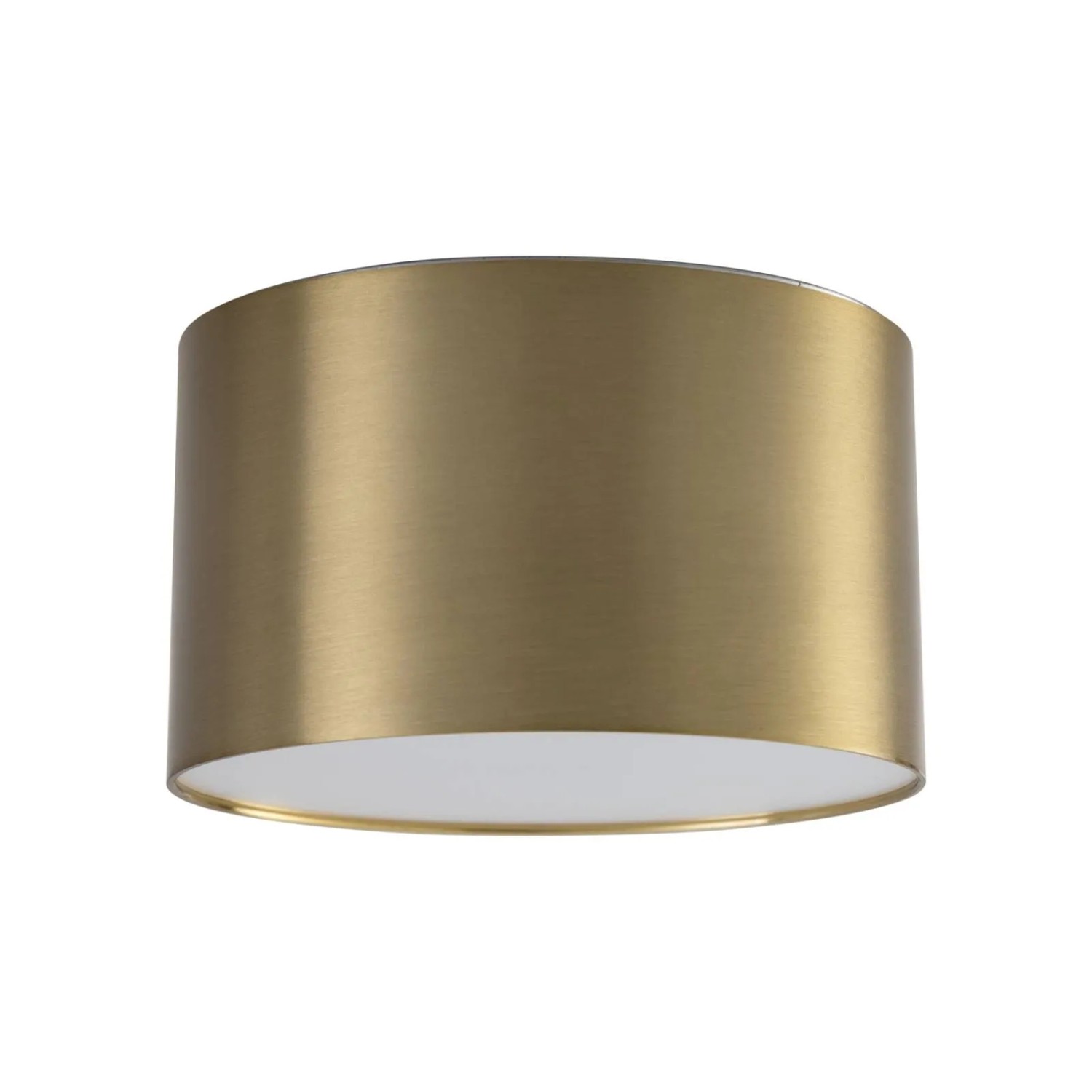 Moderne Lindby LED Deckenlampe Nivoria in Gold/Messing, Aluminium, 1-flammig.
