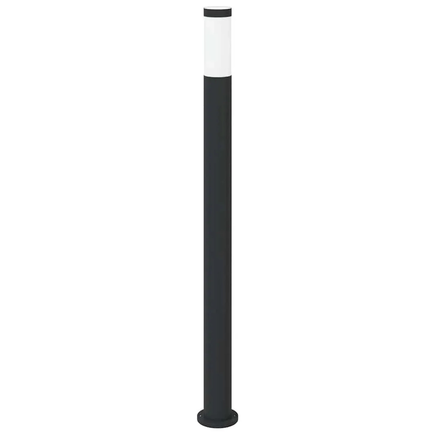 vidaXL Pollerleuchte 110 cm Edelstahl IP44 4006027