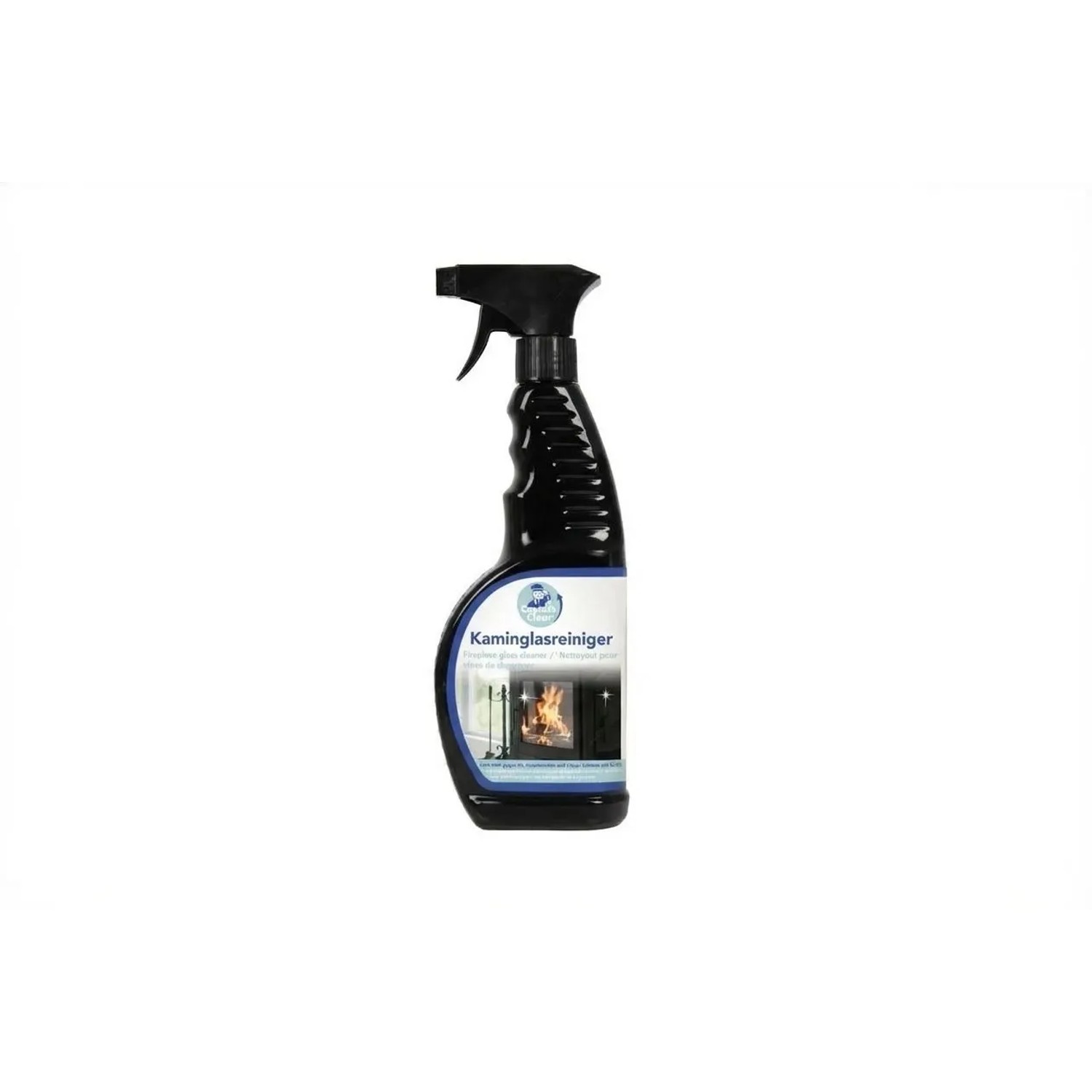 Westfalia Kaminglasreiniger 650 ml Schwarz Kunststoff