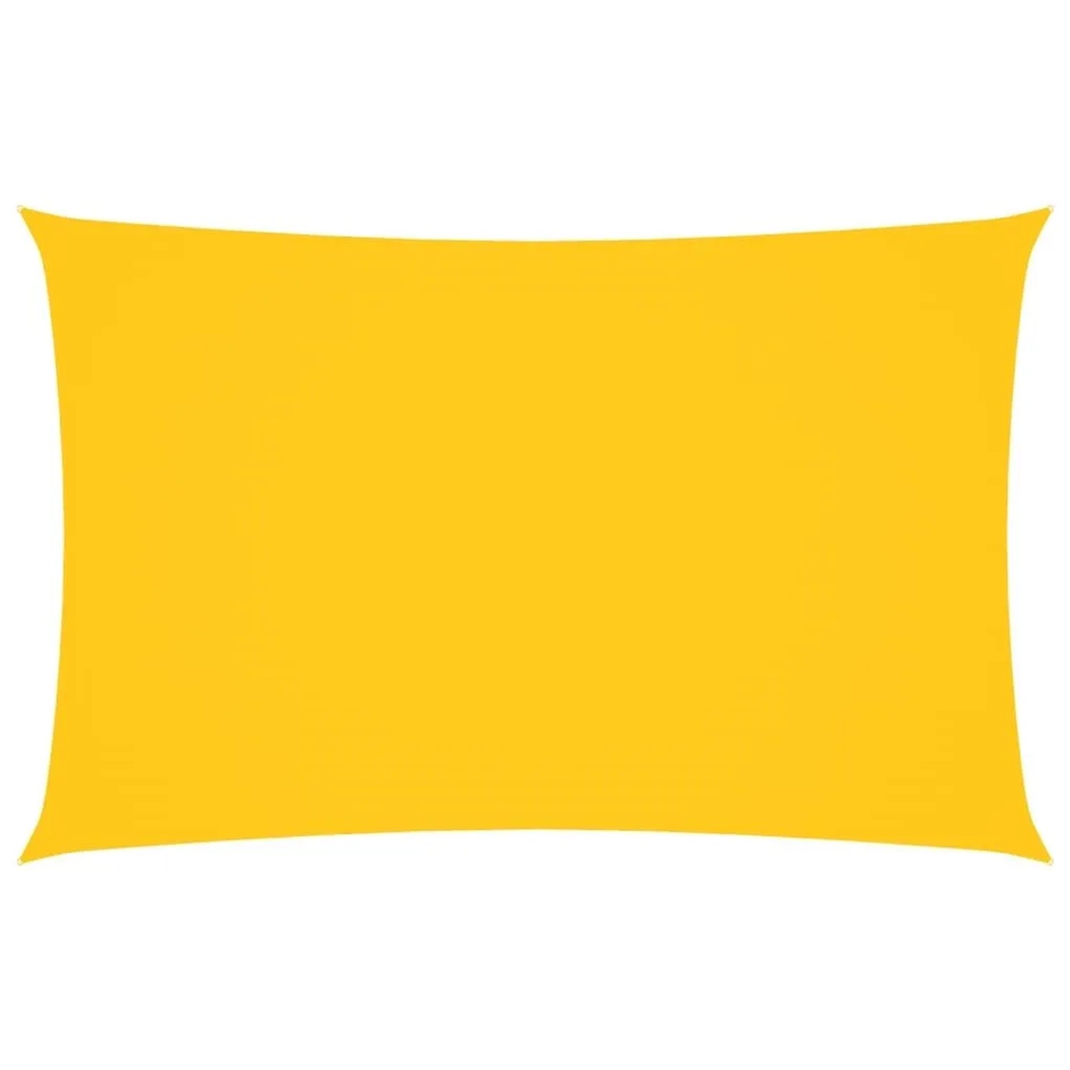 vidaXL Sonnensegel Oxford-Gewebe Rechteckig 2x4,5 m Gelb 135588