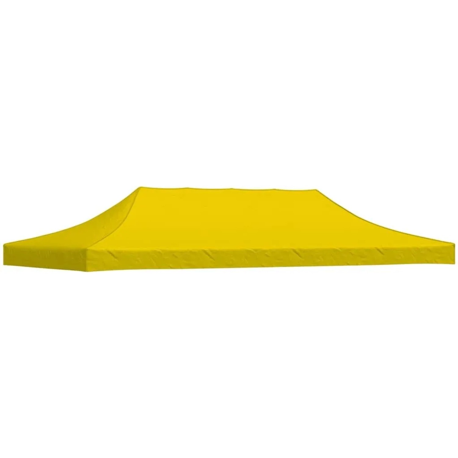 vidaXL Partyzelt-Dach 6x3 m Gelb 270 g/m² 315335