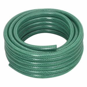 vidaXL Gartenschlauch Grün 50 m PVC 154375