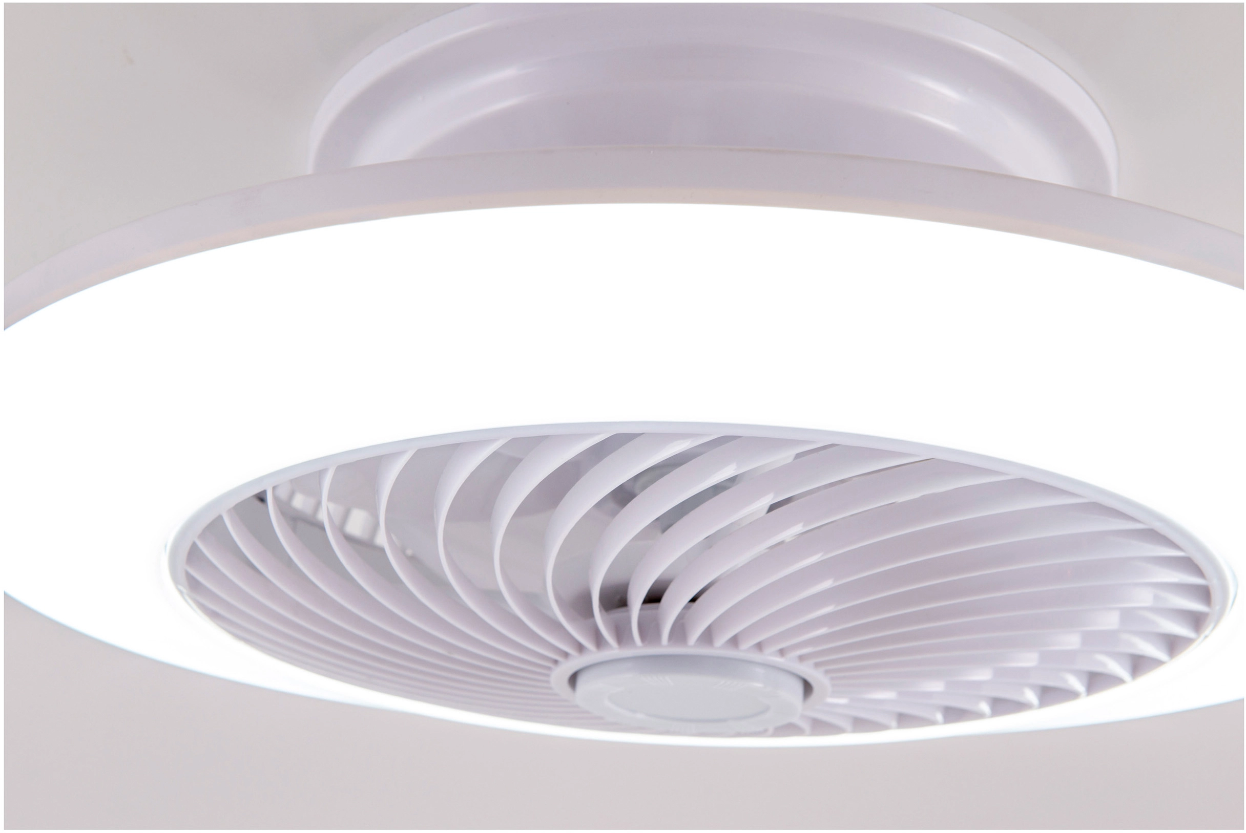 LED-Deckenleuchte Ventilator Näve cm mit OBI bei kaufen Adoranto 55