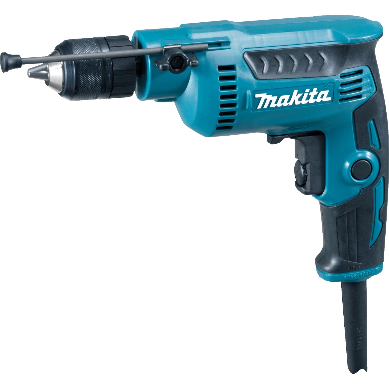 Makita 370 W Bohrmaschine DP2011J mit Koffer