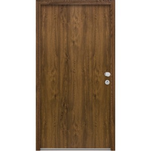 Splendoor Wohnungseingangstür BARI ACOUSTIC RC2 Nussbaum, Schallschutztür