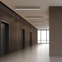 Braune WALLFACE Wandpaneele in Holzoptik, matte Oberfläche. Ideal für Wohnräume.