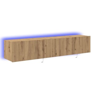 vidaXL Wand-TV-Schrank Eiche Handwerklich 80 x 35 x 31 cm Holzwerkstoff 863107