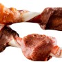 8in1 Triple Flavour Skewers, 6 Stück. Gedrehte Kausticks für Hunde mit Hühnchen, Ente und Leber.