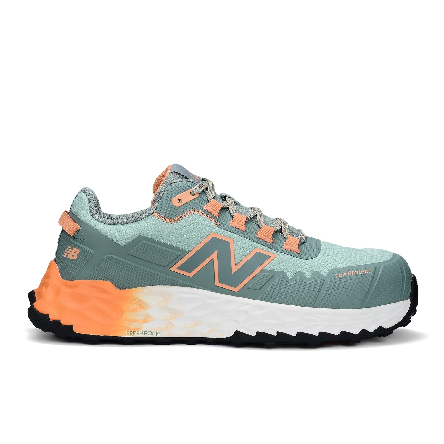 New Balance Sicherheitsschuhe Cremorne Womens S3L Aqua-Pumpkin Gr. 41,5