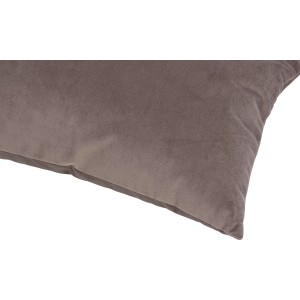 Dekokissen Stone Grey, 30x50 cm, aus Polyester. Rechteckiges Zierkissen in Grau für Wohnzimmer und Schlafzimmer.