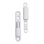 Weißes SOTECH Türband Aufschraubband (15x83mm) für gefalzte Innentüren.