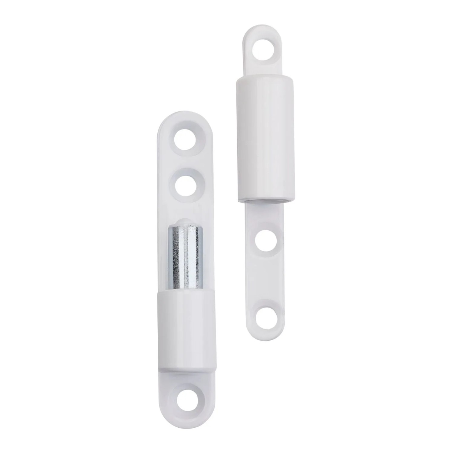Weißes SOTECH Türband Aufschraubband (15x83mm) für gefalzte Innentüren.