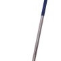 Sonneck Universalbesen mit Stiel, 38x26,5 cm, gelbe Borsten, blauer Kopf, Stahlstiel.