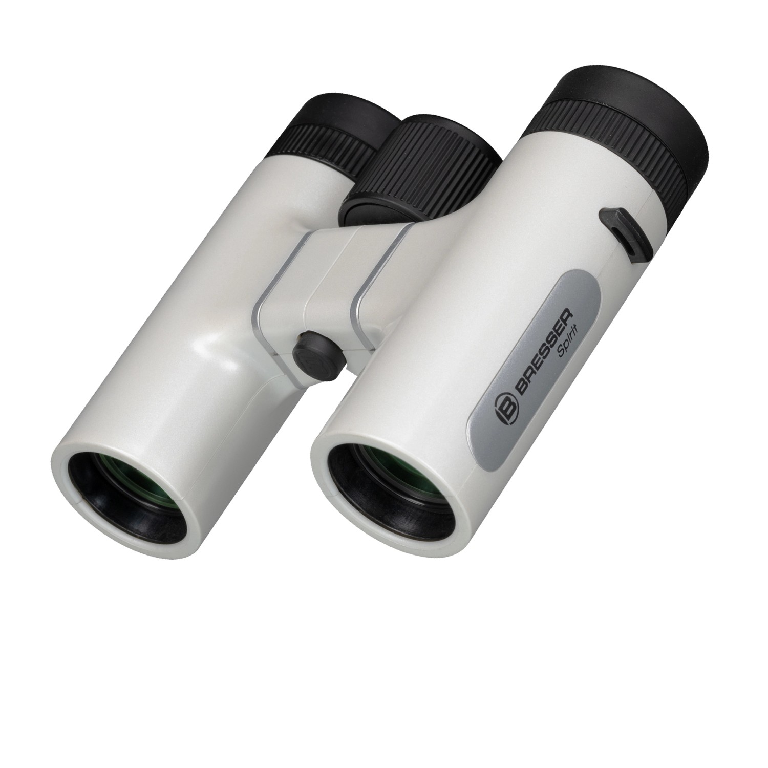 Bresser Fernglas Spirit Kompakt 6 x 24 Weiß