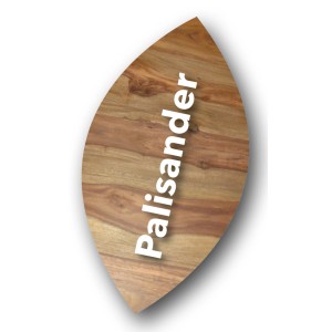 Musterstück Ultra Nature BIO Lacklasur Palisander, Holzlasur für Innenräume.