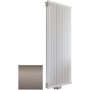 Schulte Design-Heizkörper Kiel PowerPack, 180x60cm, Café-Braun (Abbildung zeigt Farbe Pearl-Weiß)