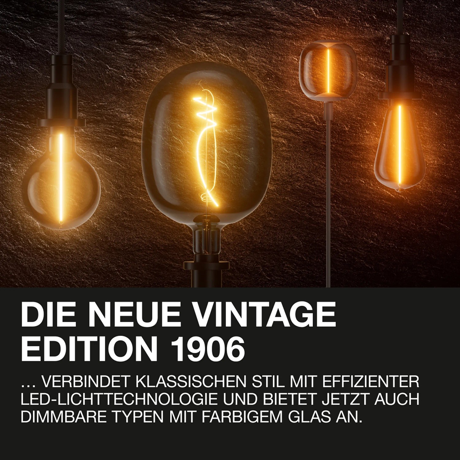 Osram E14 LED-Leuchtmittel in Tropfenform, 2,5W, warmweiß, für stimmungsvolle Beleuchtung.