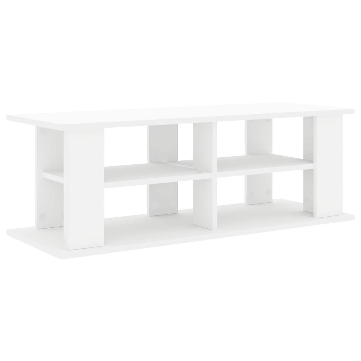 vidaXL TV-Ständer Weiß 96 x 35 x 33,5 cm 8000396