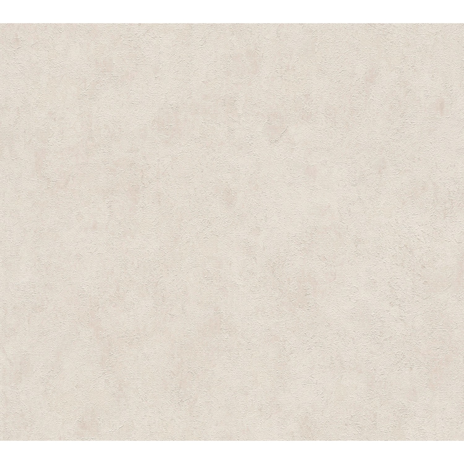 A.S. Creation Vliestapete Uni Putzoptik 10,05 m x 0,53 m Creme-Weiß FSC® günstig online kaufen
