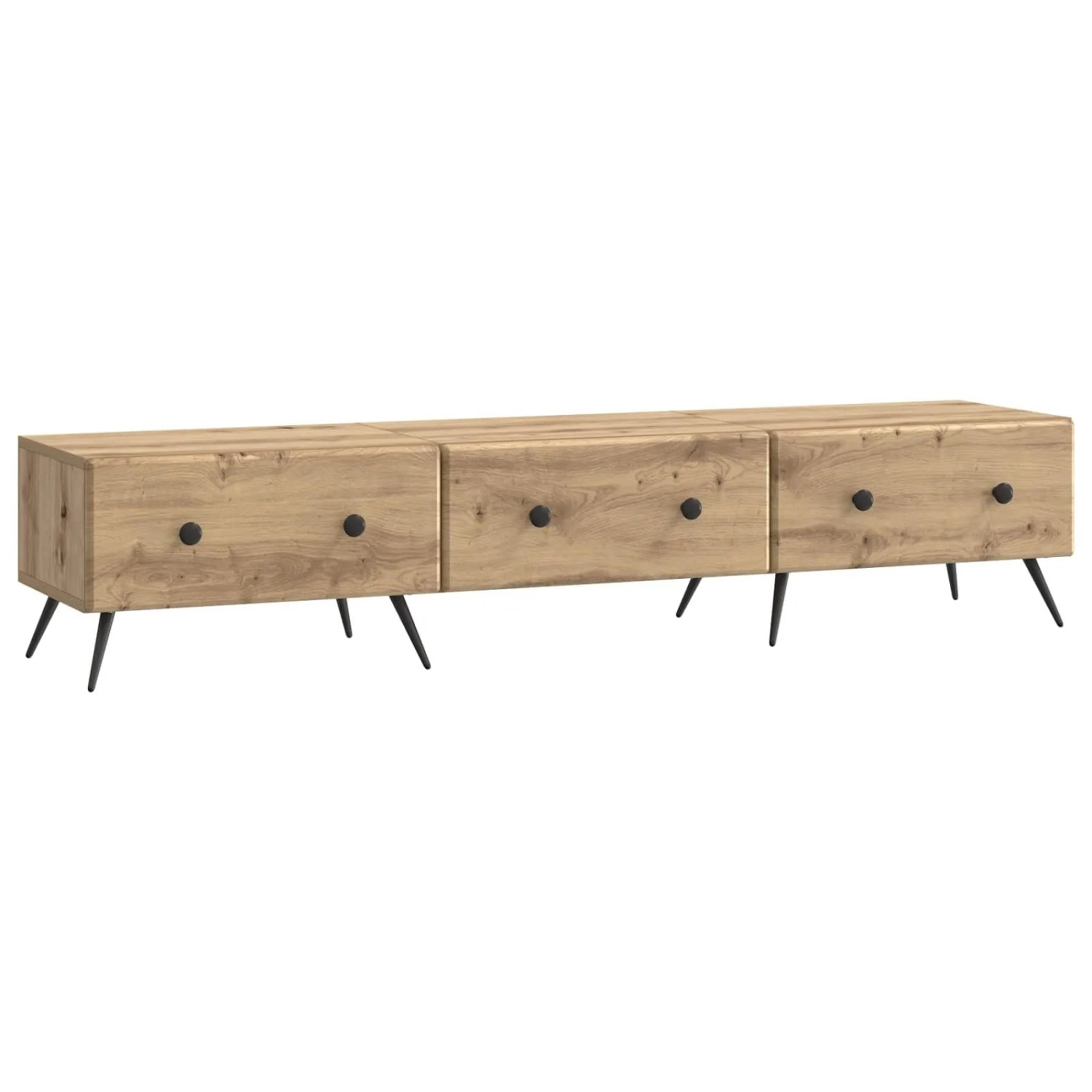 vidaXL TV-Schränk Artisan-Eiche 147 x 34,5 x 30 cm Holzwerkstoff 895634