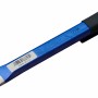 LUX Flachmeißel 175 mm Comfort, blau mit Handschutz, aus Chrom-Vanadium-Stahl.