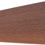 Sockelleiste Buche gedämpft, 56 mm hoch, Holzstruktur, für einen harmonischen Bodenabschluss.