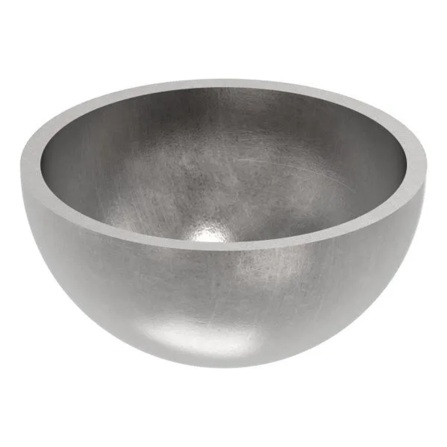 FeNau Halbhohlkugel Ø 40 mm Glatt Stahl S235JR Roh