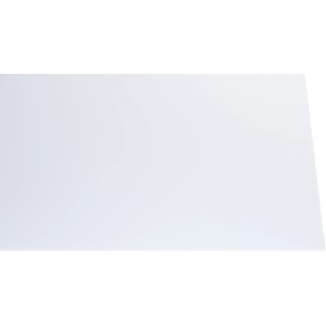 Acryl Platte Eben 3 mm Glatt Opal 250 mm x 500 mm kaufen bei OBI