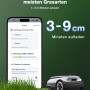 Ecovacs Goat O800 RTK Mähroboter mit App-Steuerung und Hinderniserkennung im Garten.