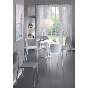 Papatya Stuhl Joy-S Hellgrau 17