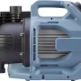 Hauswasser-Gartenautomat HWA 5400, blaue Gartenpumpe für Hauswasserversorgung und Gartenbewässerung.