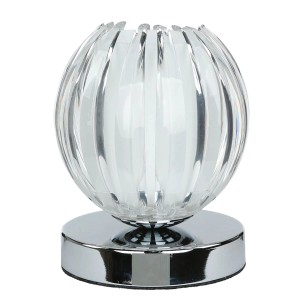 Licht-Erlebnisse Tischlampe Touch Dimmer 13,5 cm Hoch Klein inkl. G9 LED