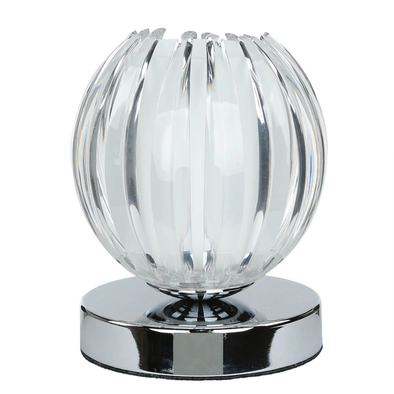 Licht-Erlebnisse Tischlampe Touch Dimmer 13,5 cm Hoch Klein inkl. G9 LED günstig online kaufen