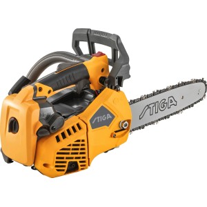 Stiga PR 730 Benzin-Kettensäge für Baumpflege und Entastungsarbeiten.